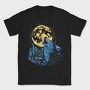 Wolf and Moon, Tricou Barbati (Unisex)