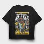 Notorious Big Poppa, Tricou Oversize Barbati (Unisex)