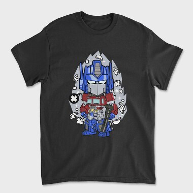 Optimus Prime Burst, Tricou Barbati (Unisex)