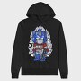 Optimus Prime Burst, Hanorac Oversize Barbati (Unisex)
