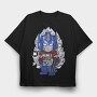 Optimus Prime Burst, Tricou Oversize Barbati (Unisex)