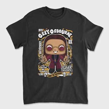Ozzy Pop Culture, Tricou Barbati (Unisex)