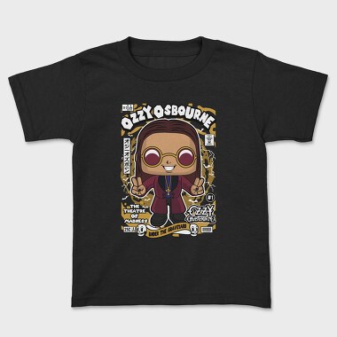 Ozzy Pop Culture, Tricou Copii