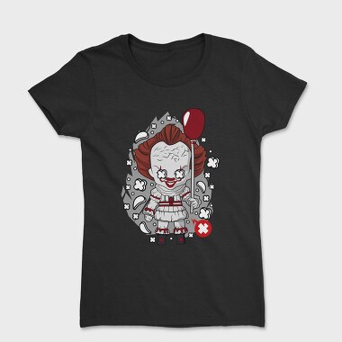 Pennywise Clown Balloon, Tricou Femei
