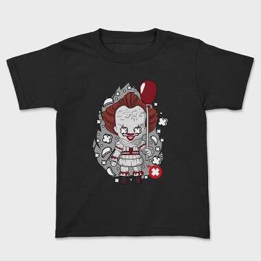 Pennywise Clown Balloon, Tricou Copii