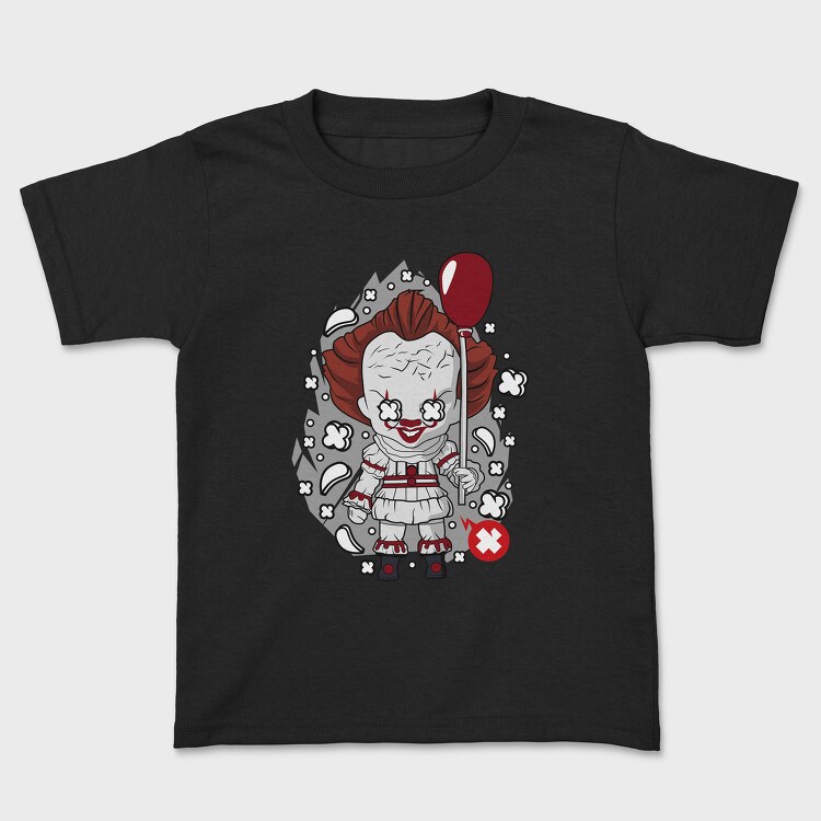 Pennywise Clown Balloon, Tricou Copii