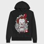 Pennywise Clown Balloon, Hanorac Oversize Barbati (Unisex)