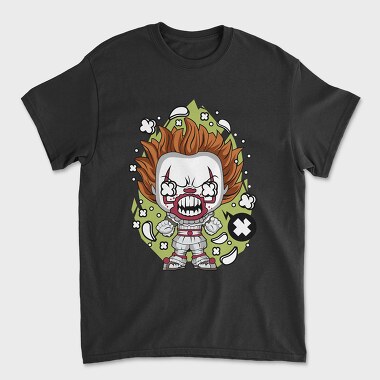Pennywise Scream Riot, Tricou Barbati (Unisex)