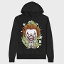 Pennywise Scream Riot, Hanorac Oversize Barbati (Unisex)