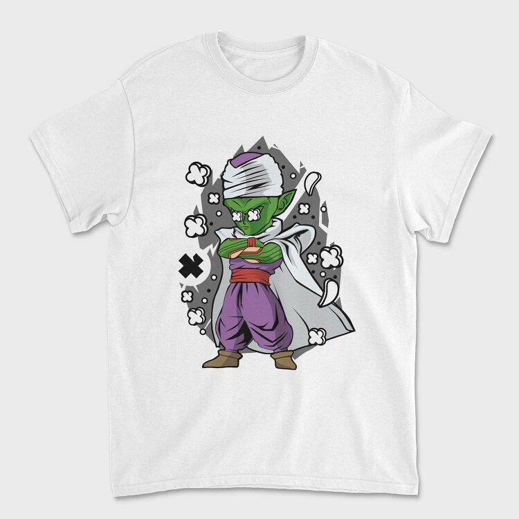 Piccolo Warrior, Tricou Barbati (Unisex)