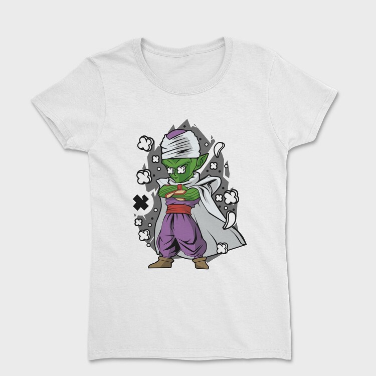 Piccolo Warrior, Tricou Femei