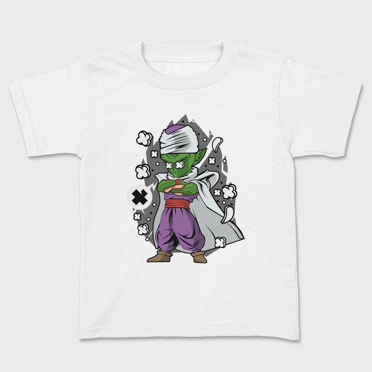 Piccolo Warrior, Tricou Copii
