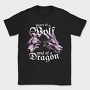Wolf and Dragon, Tricou Barbati (Unisex)