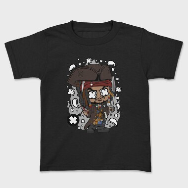 Pirate Captain Chic, Tricou Copii