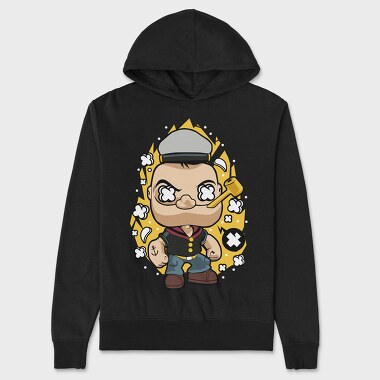 Pirate Captain, Hanorac Oversize Barbati (Unisex)