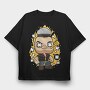 Pirate Captain, Tricou Oversize Barbati (Unisex)