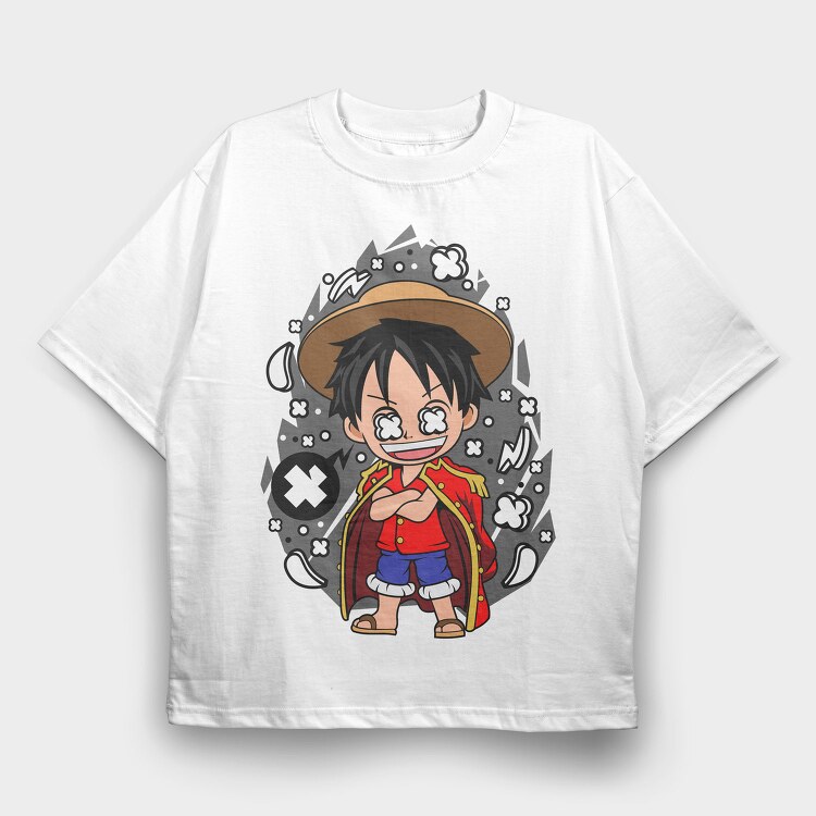 Pirate Captains Pride, Tricou Oversize Barbati (Unisex)