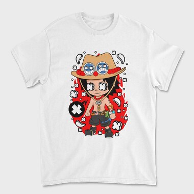 Pirate Chibi Adventure, Tricou Barbati (Unisex)