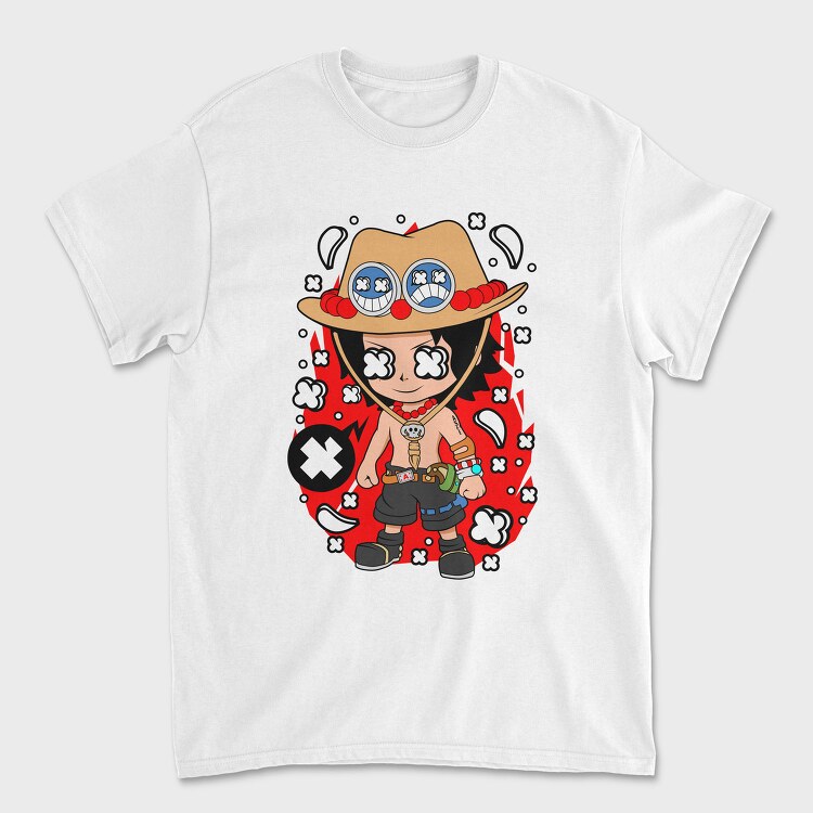 Pirate Chibi Adventure, Tricou Barbati (Unisex)