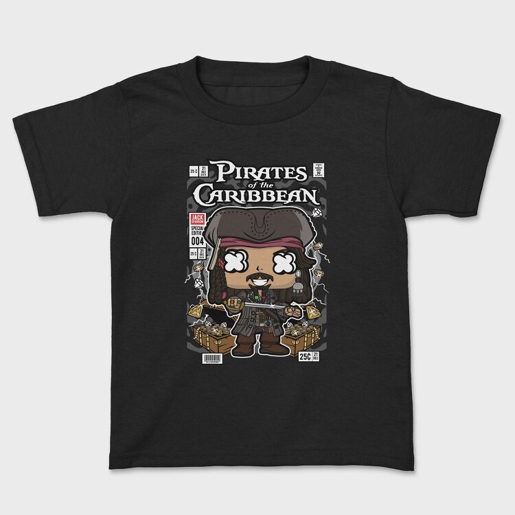 Pirate Treasure Quest, Tricou Copii