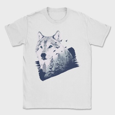 Wold Forest, Tricou Barbati (Unisex)