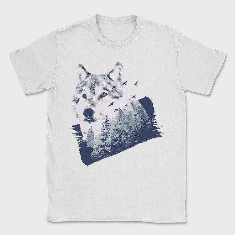 Wold Forest, Tricou Barbati (Unisex)