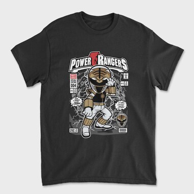 Power Rangers Comic, Tricou Barbati (Unisex)