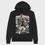 Power Rangers Comic, Hanorac Oversize Barbati (Unisex)
