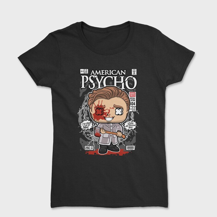 Psycho Horror Chibi, Tricou Femei
