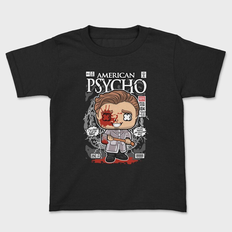 Psycho Horror Chibi, Tricou Copii