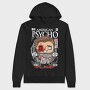 Psycho Horror Chibi, Hanorac Oversize Barbati (Unisex)