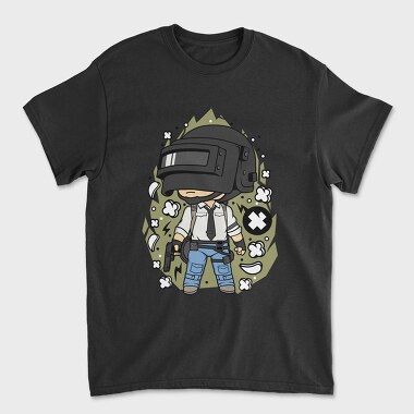 Pumpkin Battle Knight, Tricou Barbati (Unisex)