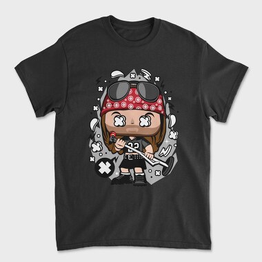 Punk Rock Chick, Tricou Barbati (Unisex)