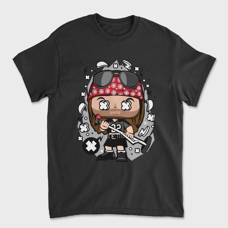 Punk Rock Chick, Tricou Barbati (Unisex)