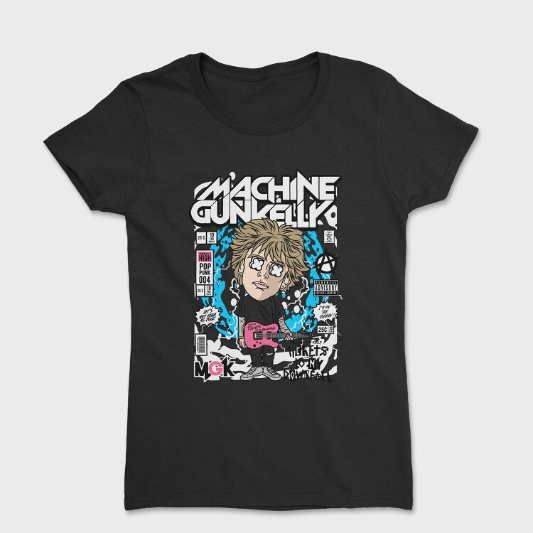 Punk Rock Revival, Tricou Femei