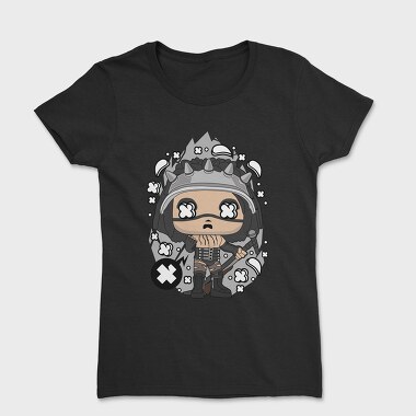 Punk Rock Warrior 1, Tricou Femei