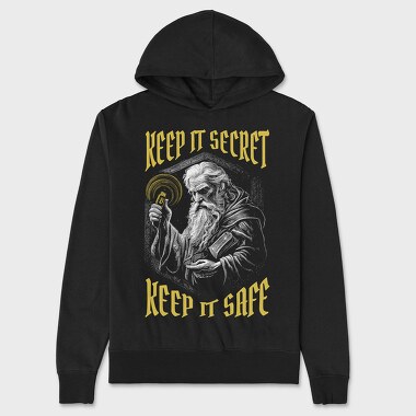 Wizard Secret, Hanorac Oversize Barbati (Unisex)