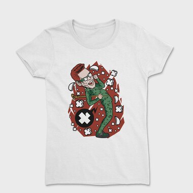 Question Mark Clown, Tricou Femei