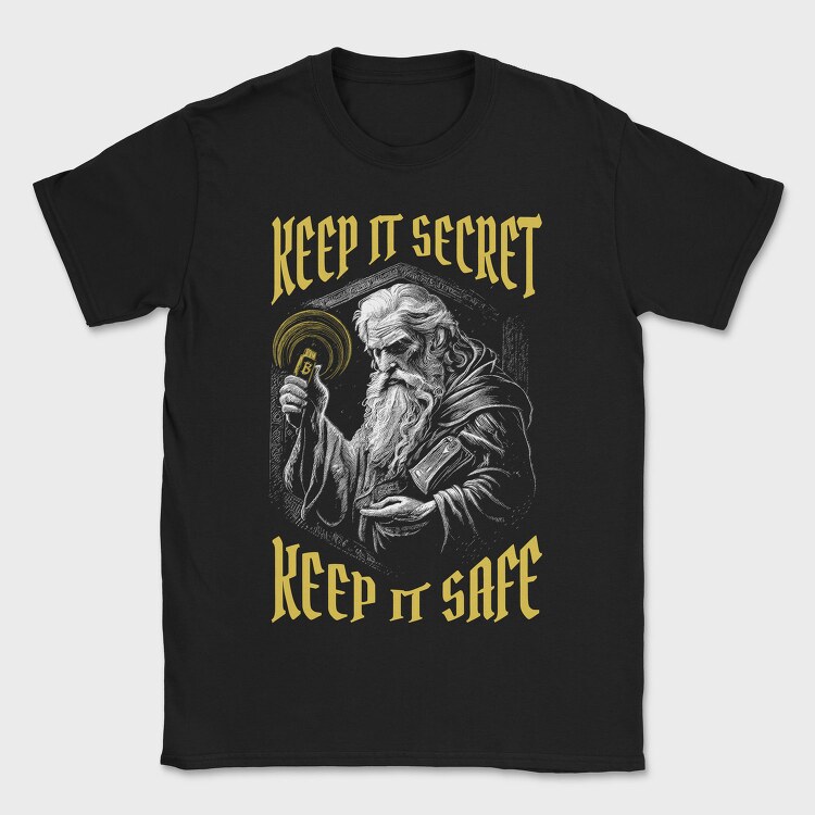 Wizard Secret, Tricou Barbati (Unisex)
