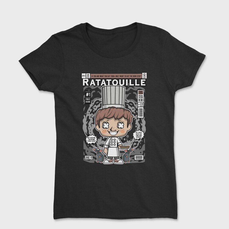 Ratatouille Chef, Tricou Femei