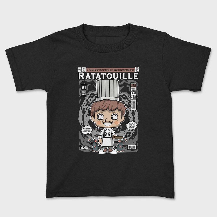 Ratatouille Chef, Tricou Copii