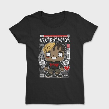 Reborn Legend Comic, Tricou Femei