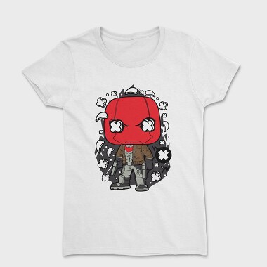 Red Hero Pop Art, Tricou Femei