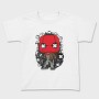 Red Hero Pop Art, Tricou Copii