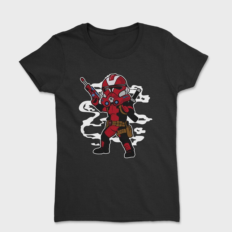 Red Trooper Squad, Tricou Femei