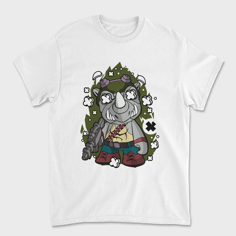 Rhino Riot Squad, Tricou Barbati (Unisex)