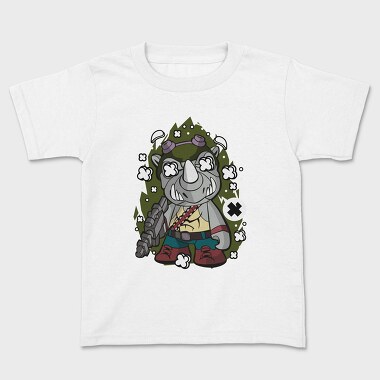 Rhino Riot Squad, Tricou Copii