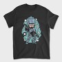 Robocop Revolution, Tricou Barbati (Unisex)