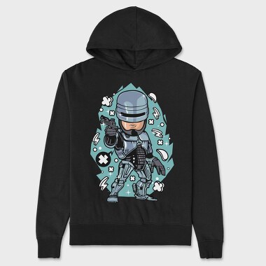 Robocop Revolution, Hanorac Oversize Barbati (Unisex)