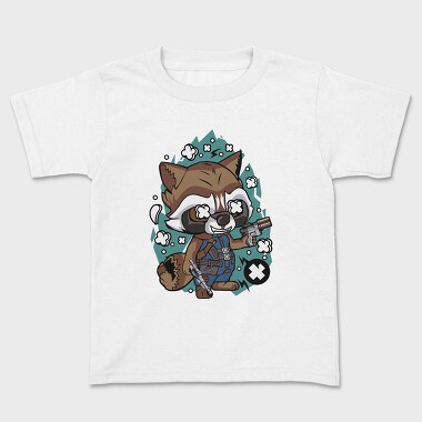 Rocket Raccoon Revolution, Tricou Copii